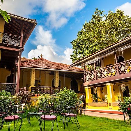 Casa Menezes - A Heritage Goan Homestay بامبوليم المظهر الخارجي الصورة