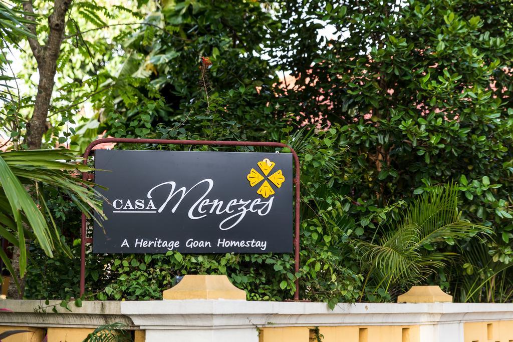 Casa Menezes - A Heritage Goan Homestay بامبوليم المظهر الخارجي الصورة