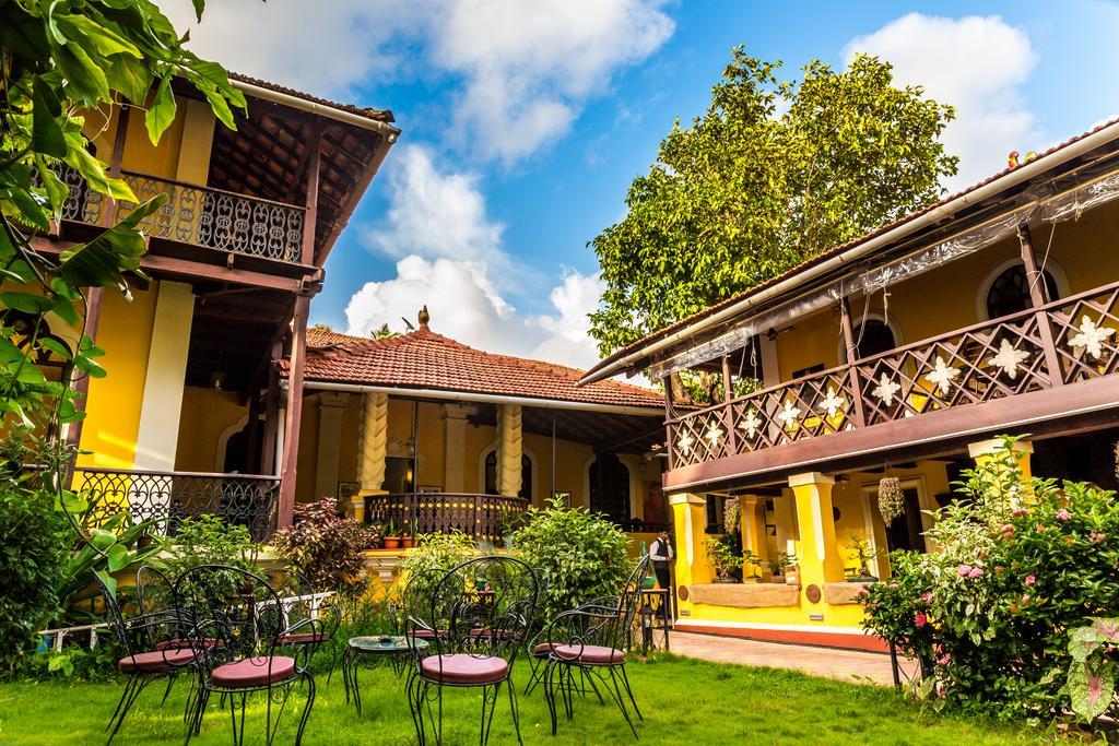 Casa Menezes - A Heritage Goan Homestay بامبوليم المظهر الخارجي الصورة