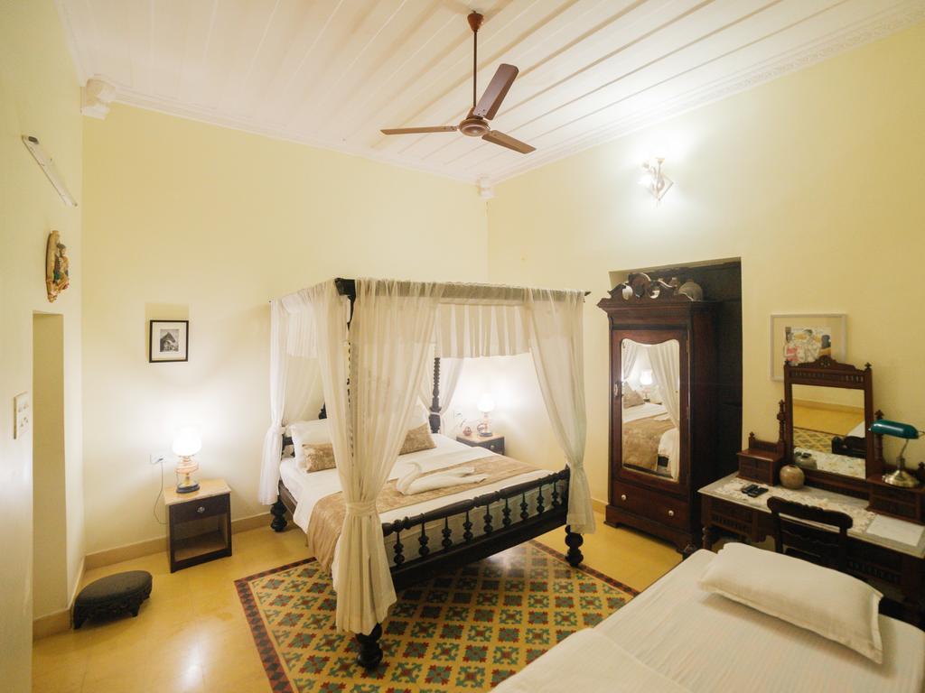 Casa Menezes - A Heritage Goan Homestay بامبوليم المظهر الخارجي الصورة