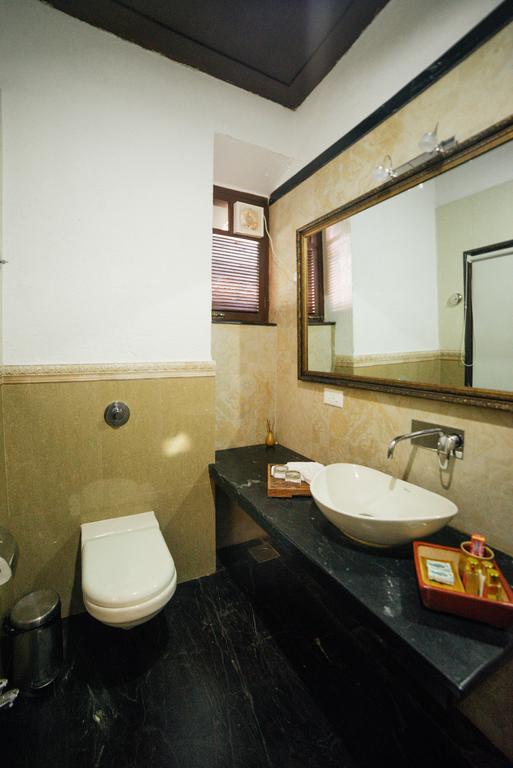 Casa Menezes - A Heritage Goan Homestay بامبوليم المظهر الخارجي الصورة