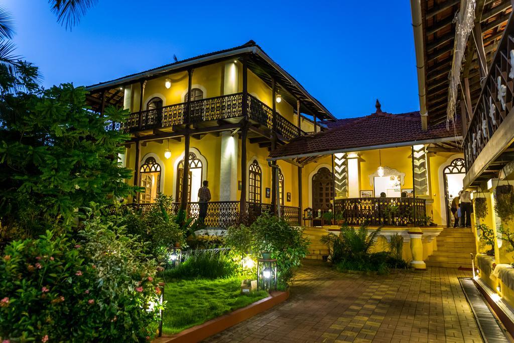 Casa Menezes - A Heritage Goan Homestay بامبوليم المظهر الخارجي الصورة