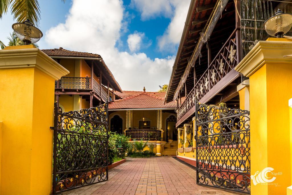 Casa Menezes - A Heritage Goan Homestay بامبوليم المظهر الخارجي الصورة