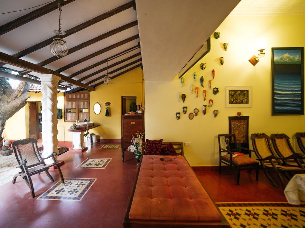 Casa Menezes - A Heritage Goan Homestay بامبوليم المظهر الخارجي الصورة