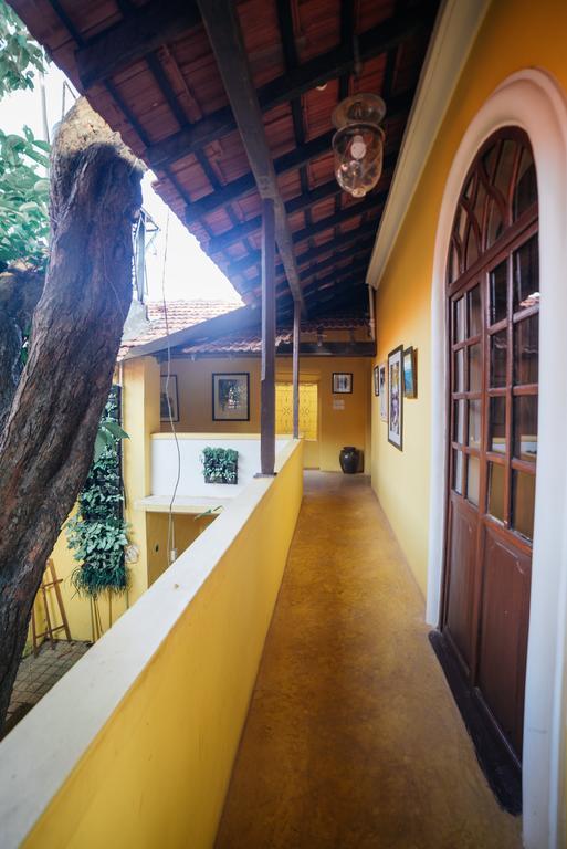 Casa Menezes - A Heritage Goan Homestay بامبوليم المظهر الخارجي الصورة