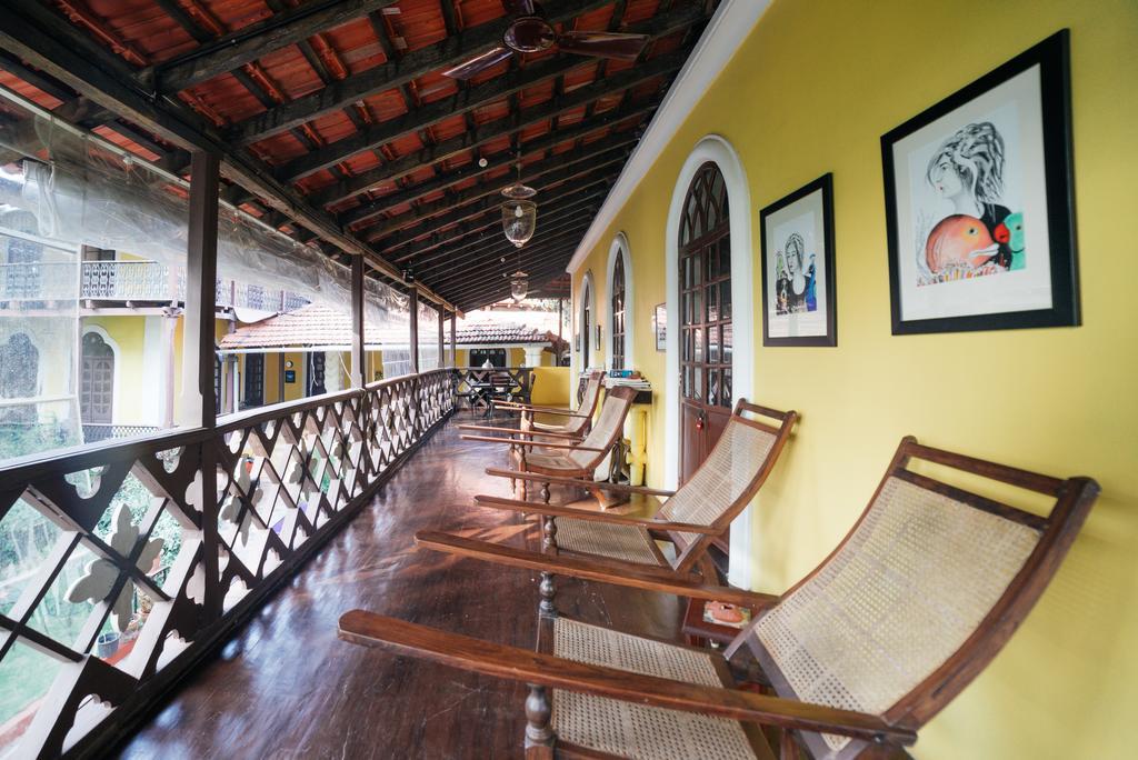 Casa Menezes - A Heritage Goan Homestay بامبوليم المظهر الخارجي الصورة