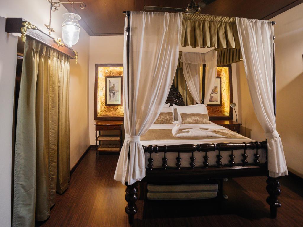 Casa Menezes - A Heritage Goan Homestay بامبوليم المظهر الخارجي الصورة