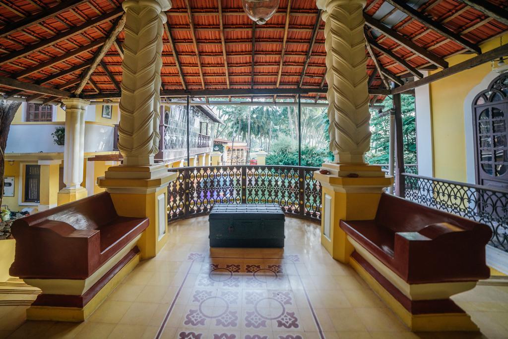 Casa Menezes - A Heritage Goan Homestay بامبوليم المظهر الخارجي الصورة