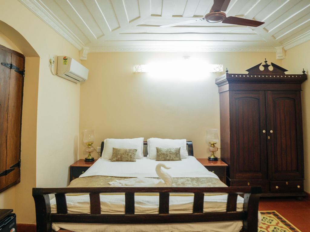 Casa Menezes - A Heritage Goan Homestay بامبوليم المظهر الخارجي الصورة