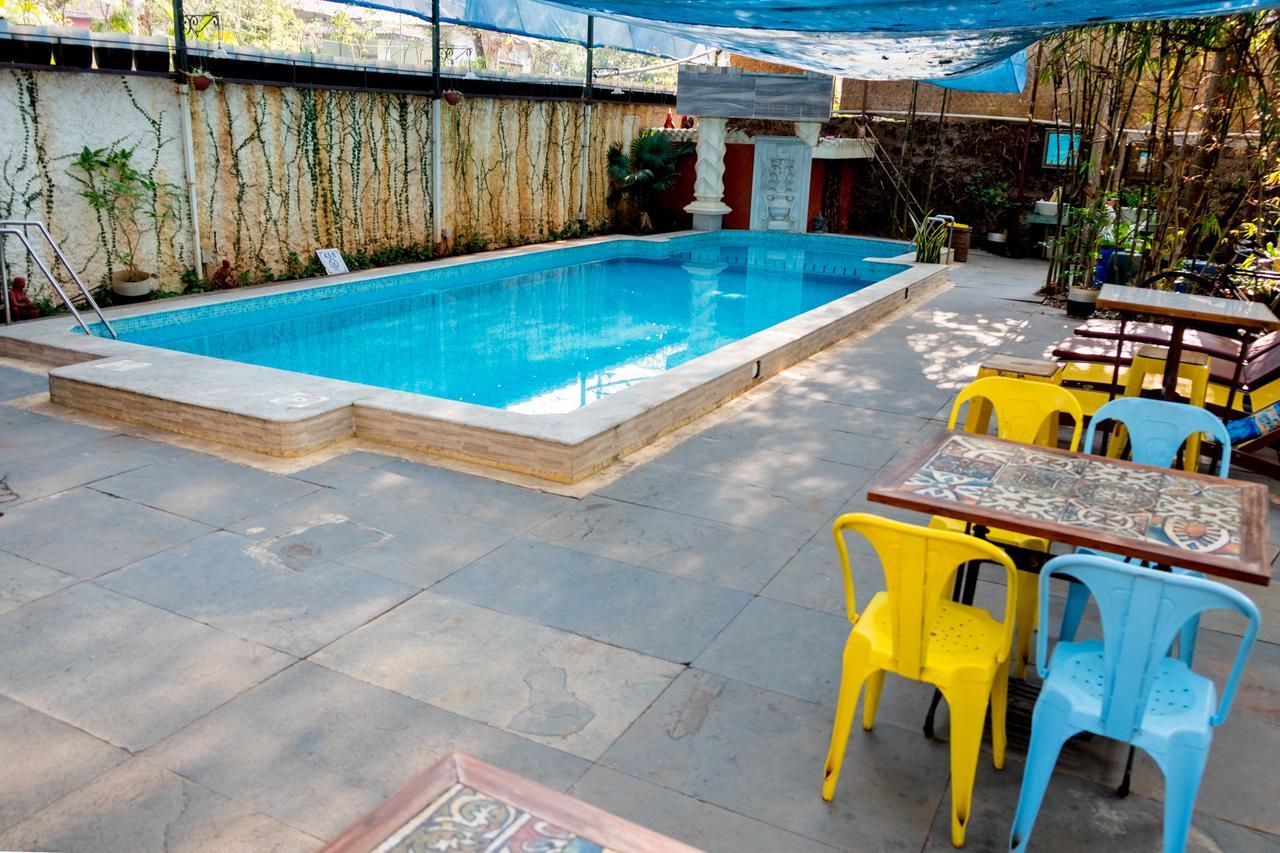 Casa Menezes - A Heritage Goan Homestay بامبوليم المظهر الخارجي الصورة